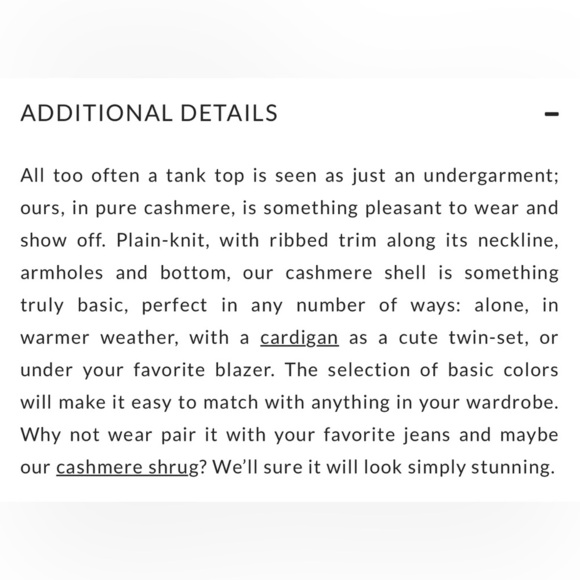 🐦‍🔥 MAISON 🐦‍🔥CASHMERE Women’s Pure Cashmere vest Camel size M - Picture 12 of 17